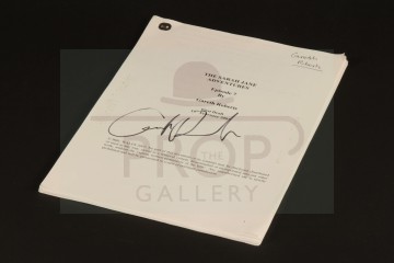 Gareth Roberts personal script - Whatever Happened to Sarah Jane?