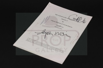Gareth Roberts personal script - Goodbye, Sarah Jane Smith