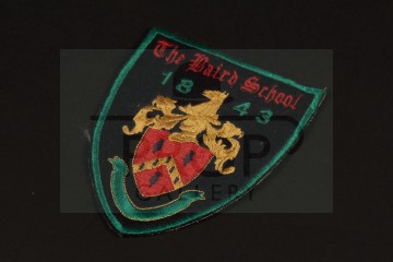 Baird School costume patch