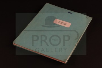 Production used script