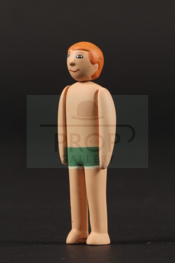 Beach boy miniature figure