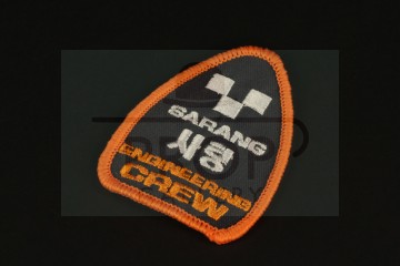 Sam Bell (Sam Rockwell) engineering crew costume patch