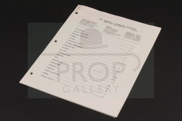 Crew list
