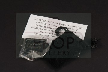 Henry Cavill (Superman) shield crew gift