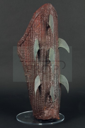 The Shredder (François Chau) greave