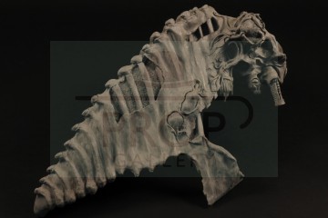 SkekTek (Steve Whitmire) back armour