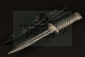 The Headless Horseman (Christopher Walken) dagger