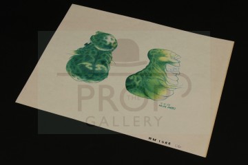 Production used concept design - Slimer