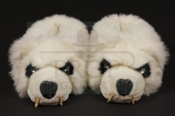 Mr. Freeze (Arnold Schwarzenegger) slippers