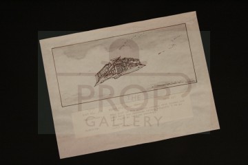 Hand drawn storyboard - Speeder