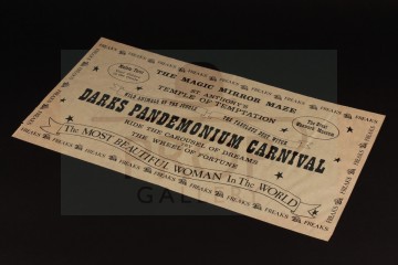 Carnival advertisment