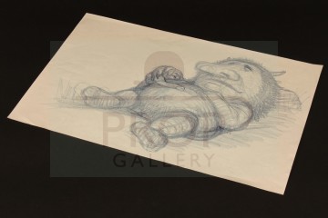 Hand drawn concept artwork - Ira