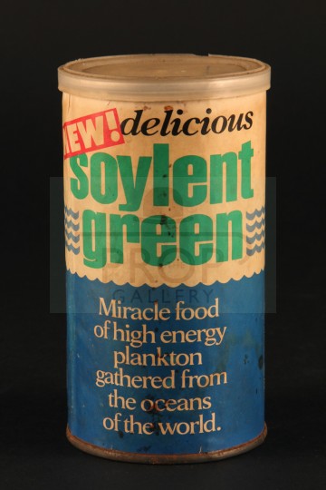 Promotional Soylent Green can
