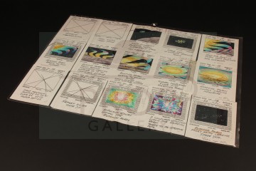 Brian Johnson hand drawn A1 storyboard artwork - The Lambda Factor
