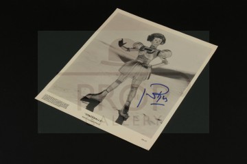 Joan Rivers (Dot Matrix) autographed publicity still