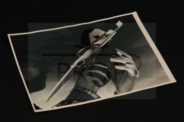 Vintage behind the scenes still - The Space Pirates