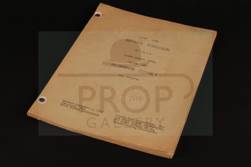 Production used script - Bobby's Comet