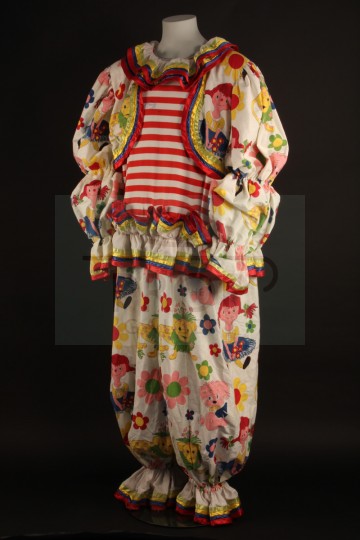 The Violator (John Leguizamo) clown costume
