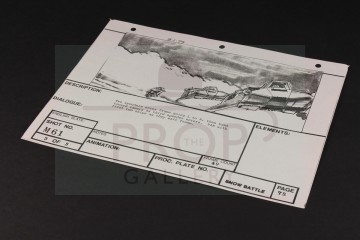 Brian Johnson personal storyboard - Speeders