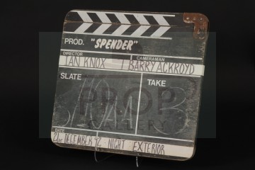 Production used clapperboard
