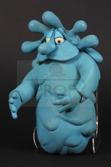 Squishington stop motion puppet