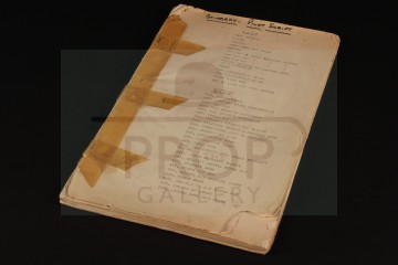 Production used script - Pilot