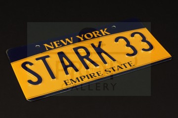 Stark 33 licence plate