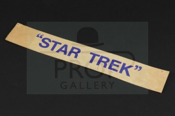 Star Trek door sign