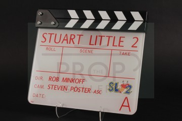 Production used clapperboard