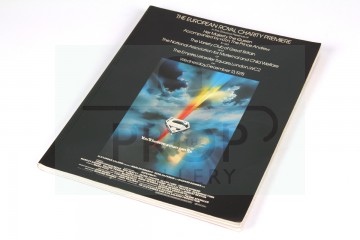 David Speed personal premiere programme