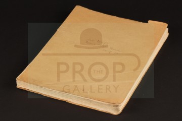 Production used second draft screenplay