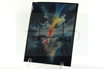 Bob Peak poster artwork studio transparency