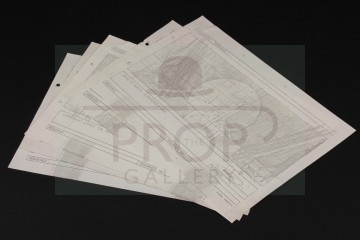 Production used storyboard sequence - Hoover Dam