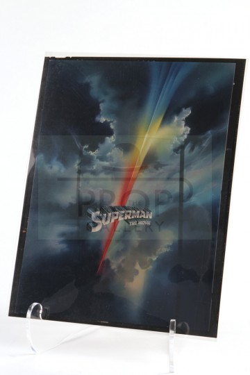 Bob Peak poster artwork studio transparency