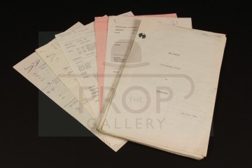 Production used script - Golden Boy