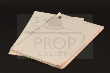 Production used script - Queen's Pawn