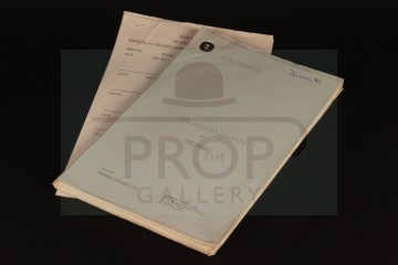 Production used script - Golden Fleece