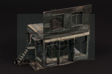 Pie shop concept model