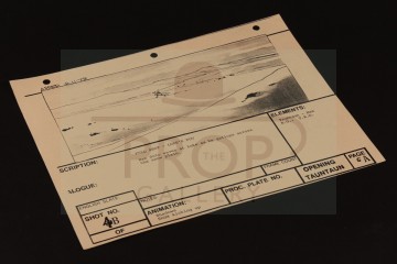 Brian Johnson personal storyboard - Han on Tauntaun
