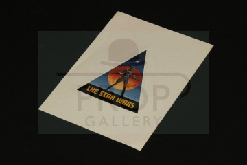Early Ralph McQuarrie production logo sticker