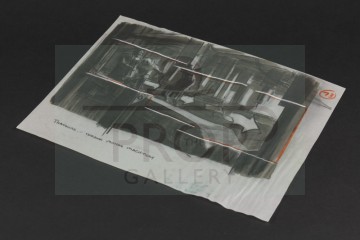 Hand drawn storyboard artwork - Interior factory
