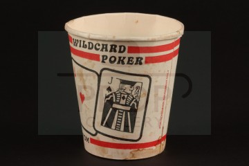 Wildcard poker full house coffee cup
