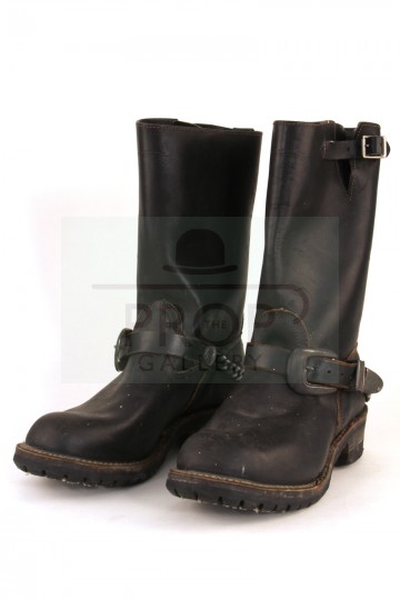 The Terminator (Arnold Schwarzenegger) motorcycle boots