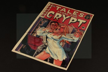 Production made Cryptkeeper book page - Two For the Show