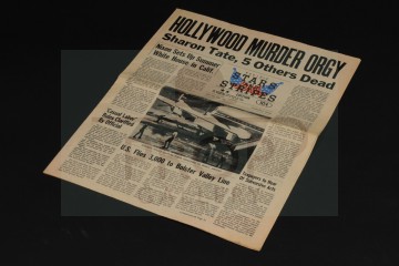 Stars and Stripes "Manson Family" newspaper