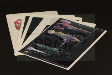 Thunderbird craft concept designs
