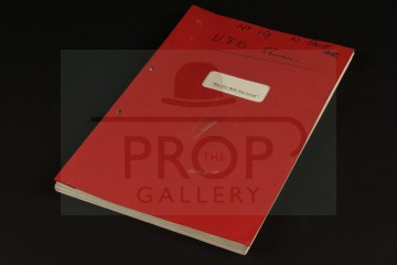 Production used script - The Cat with Ten Lives