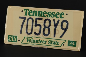 Licence plate