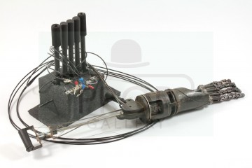 Cable controlled T-600 endoskeleton arm