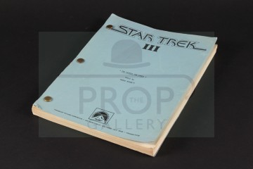 Production used script